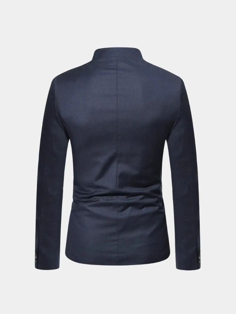 Leviana Elegant Collar Jacket
