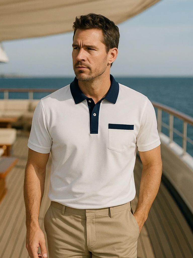 Elegant Golf Polo - Leviana