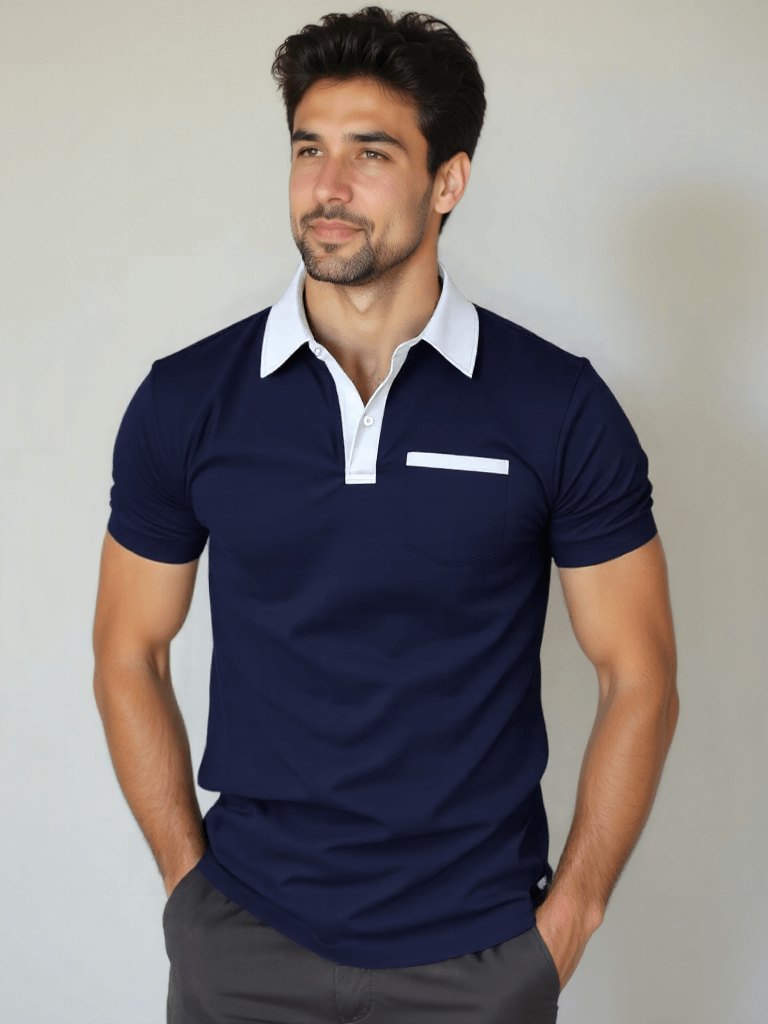 Elegant Golf Polo - Leviana