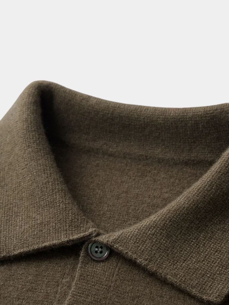 Leviana Essential Cashmere Coat