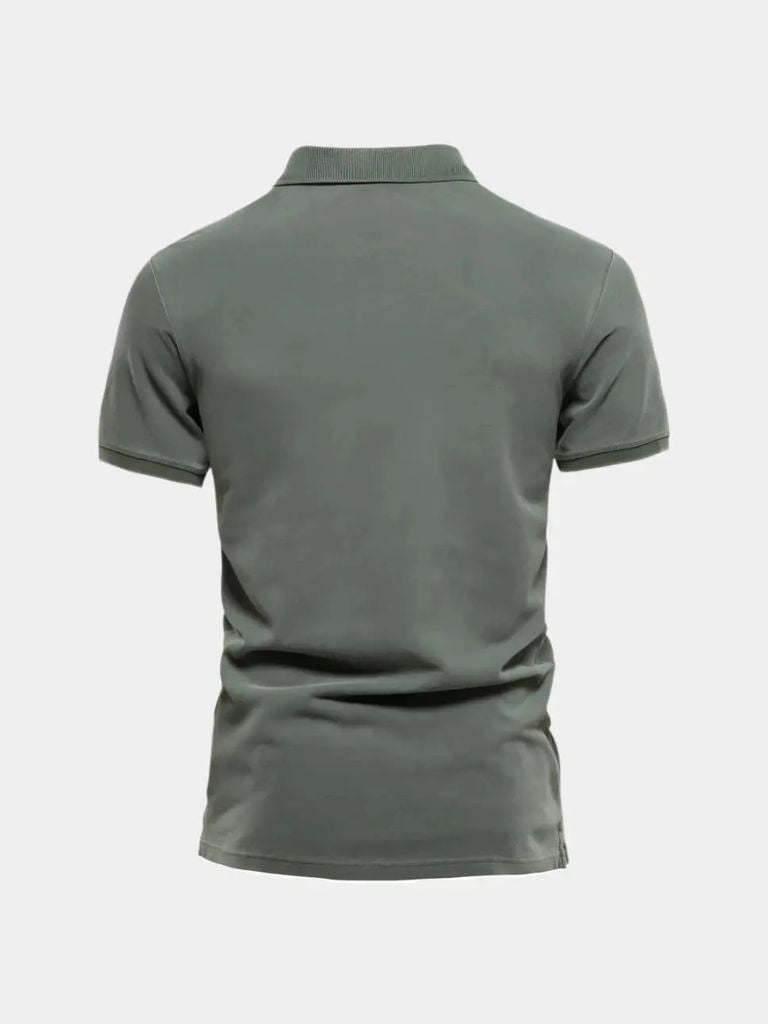 Essential Cotton Polo - Leviana