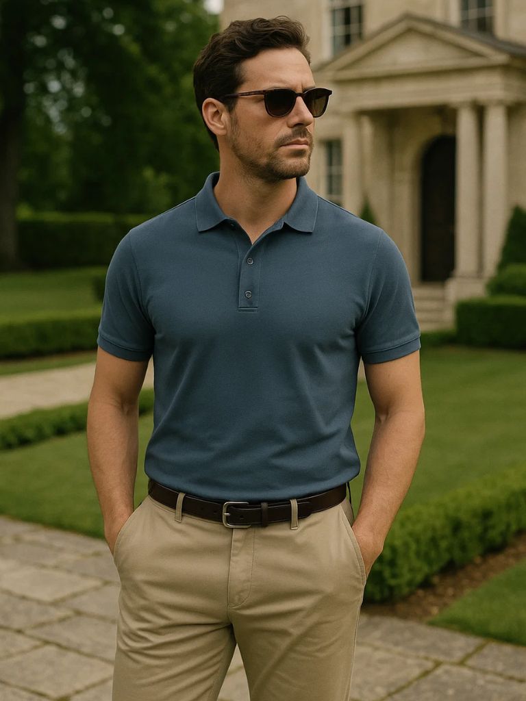 Essential Cotton Polo - Leviana