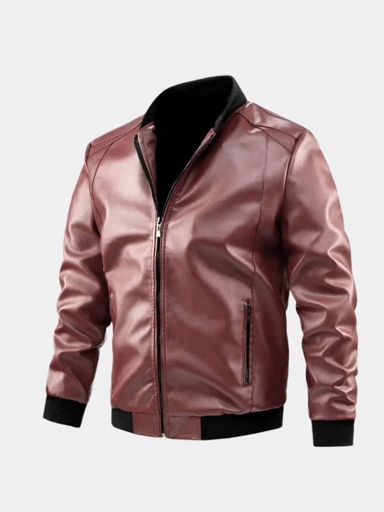 Leviana Essential Leather Jacket