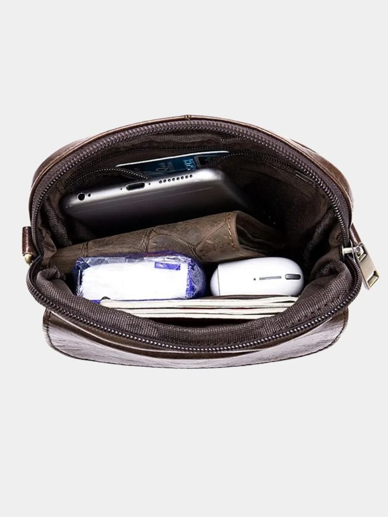 Leviana Essential Leather Crossbody Bag