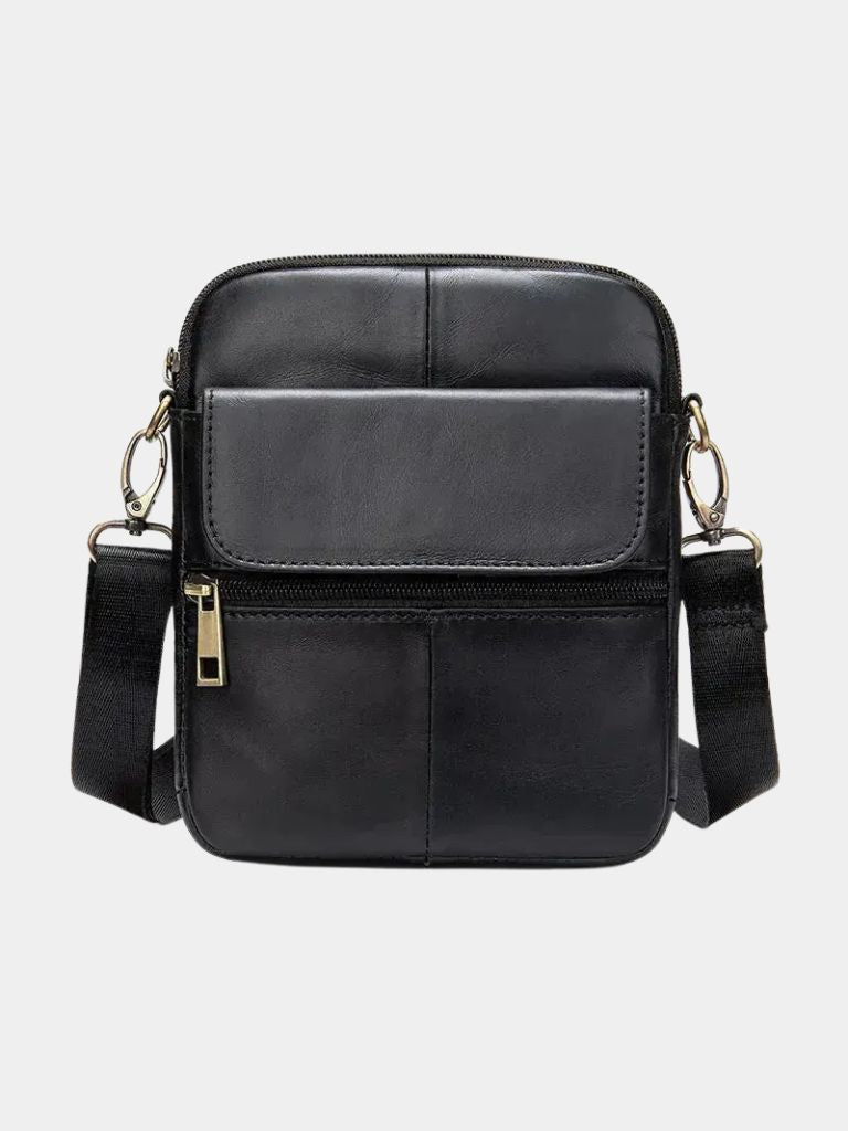 Leviana Essential Leather Crossbody Bag