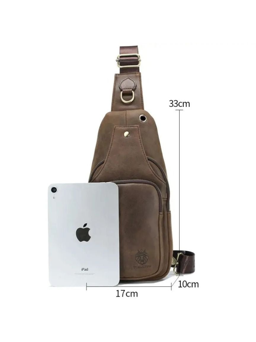 Leviana Essential Leather Shoulder Bag