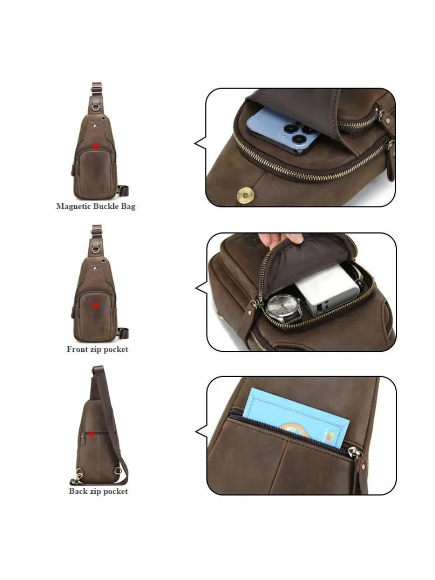 Leviana Essential Leather Shoulder Bag