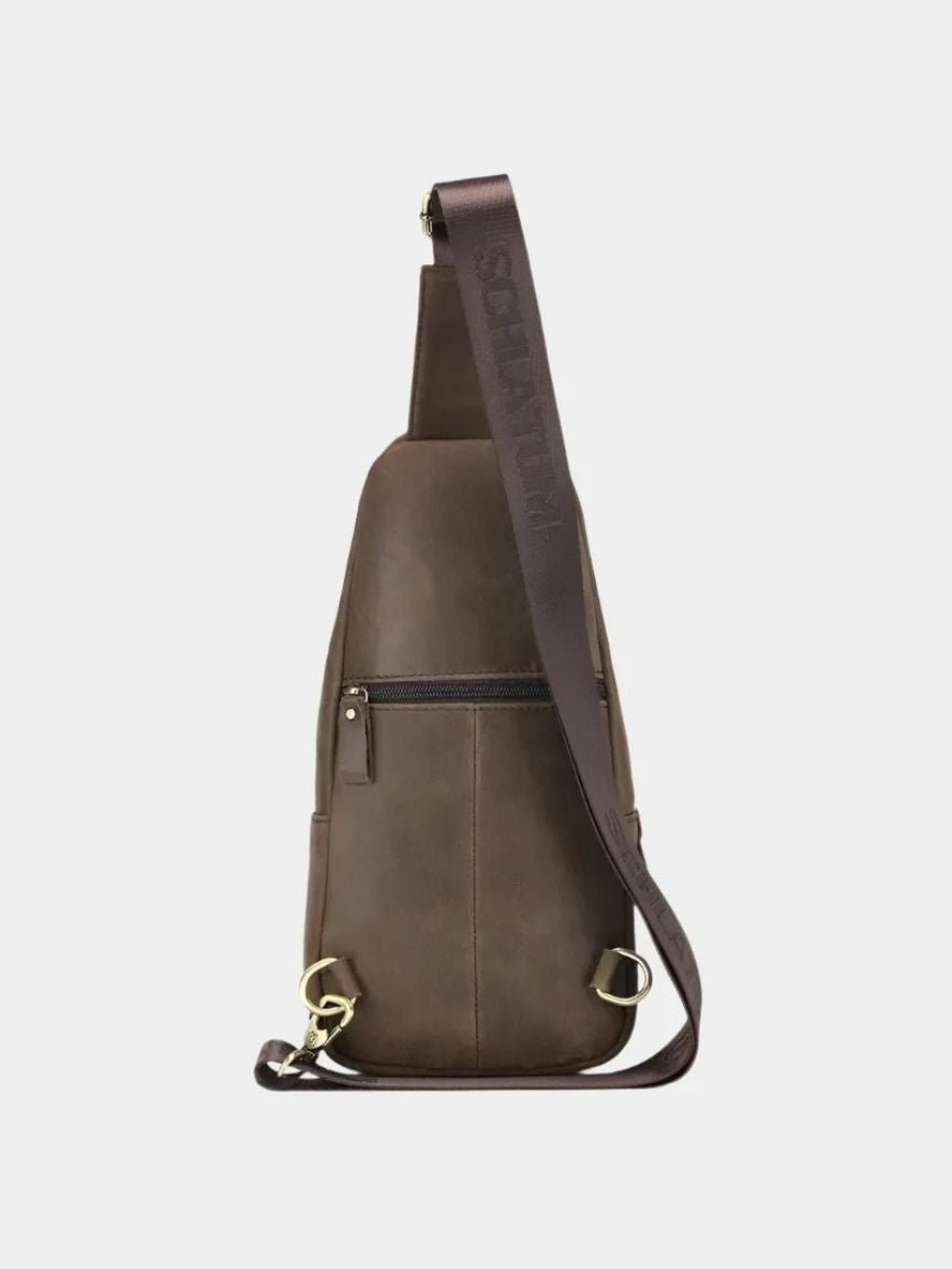Leviana Essential Leather Shoulder Bag
