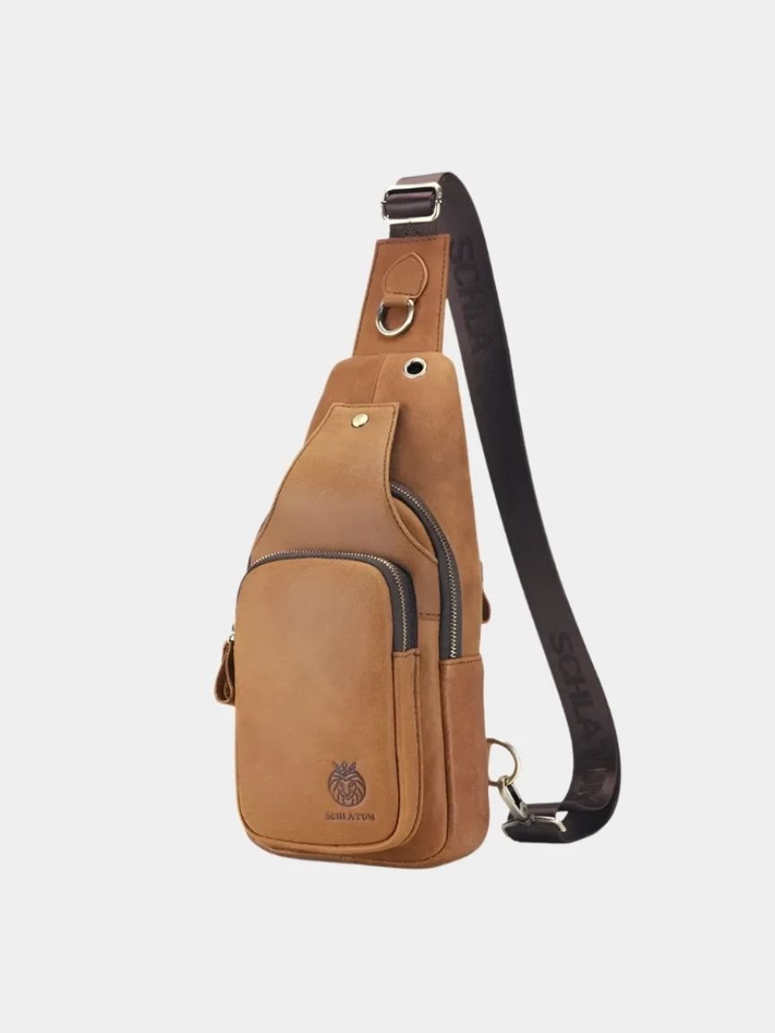Leviana Essential Leather Shoulder Bag