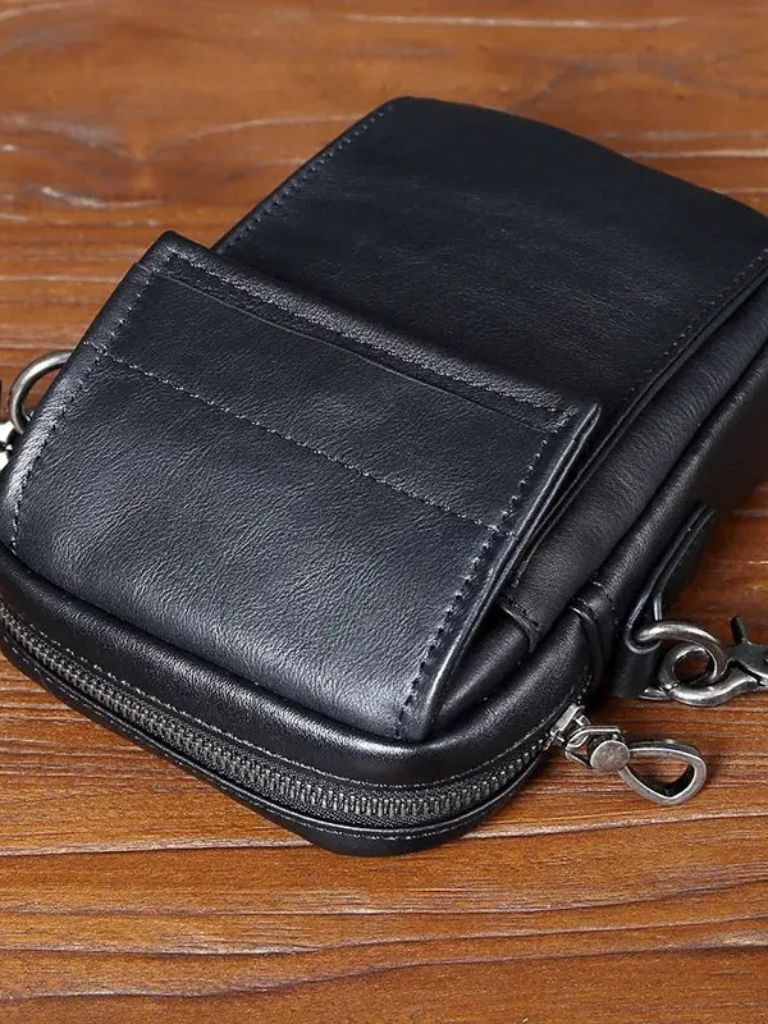 Leviana Essential Leather Crossbody Bag