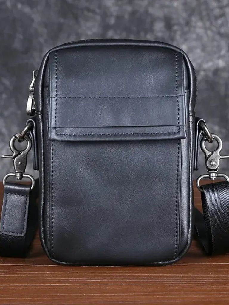 Leviana Essential Leather Crossbody Bag