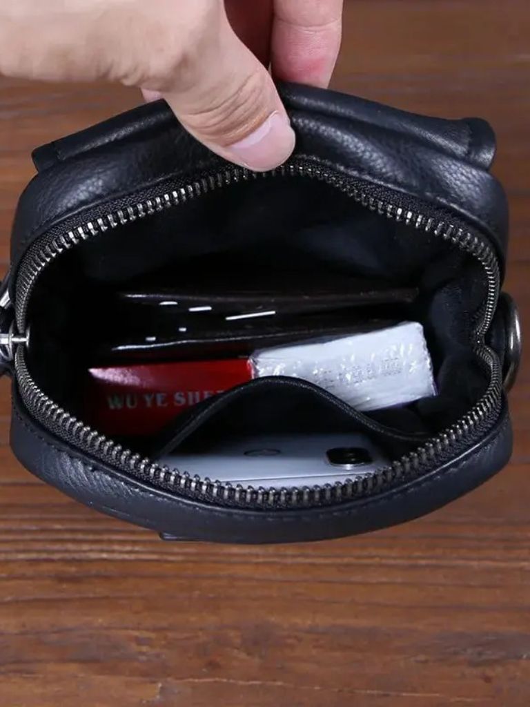 Leviana Essential Leather Crossbody Bag