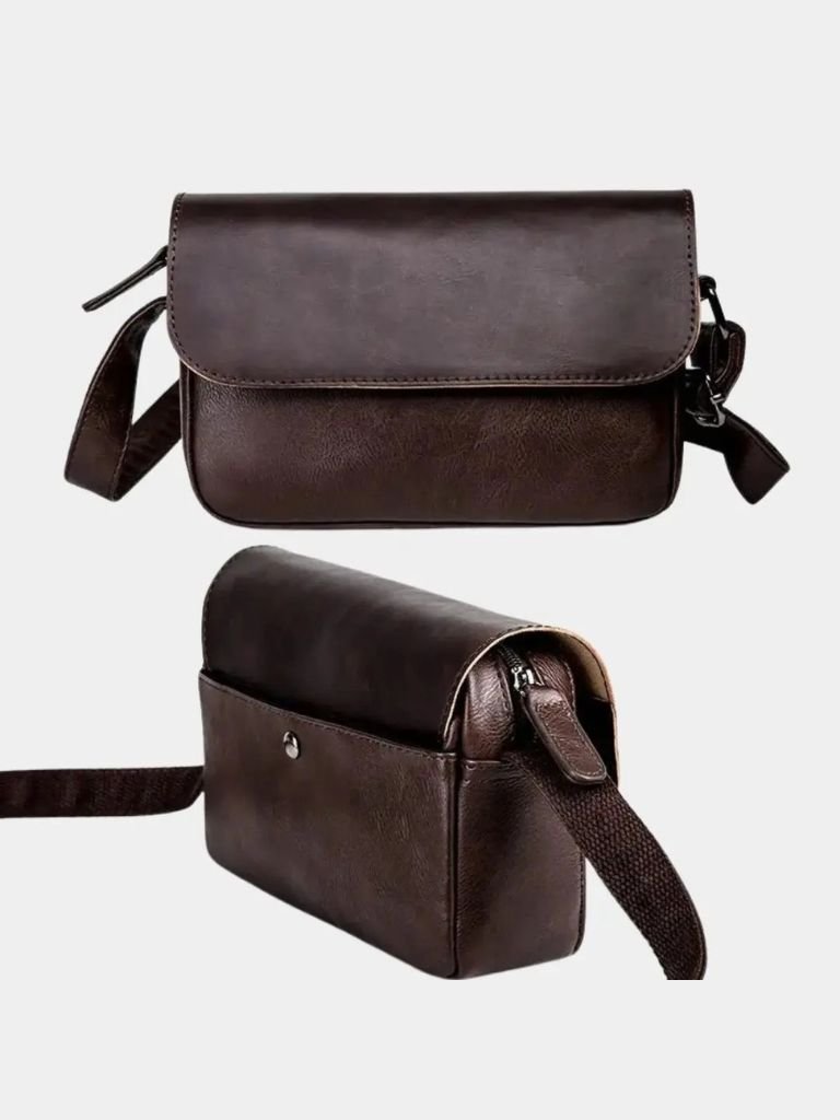 Leviana Essential Style Men's Crossbody Bag