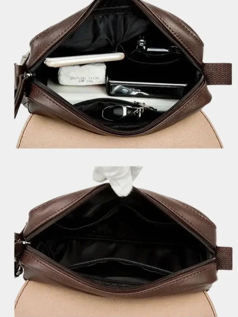 Leviana Essential Style Men's Crossbody Bag