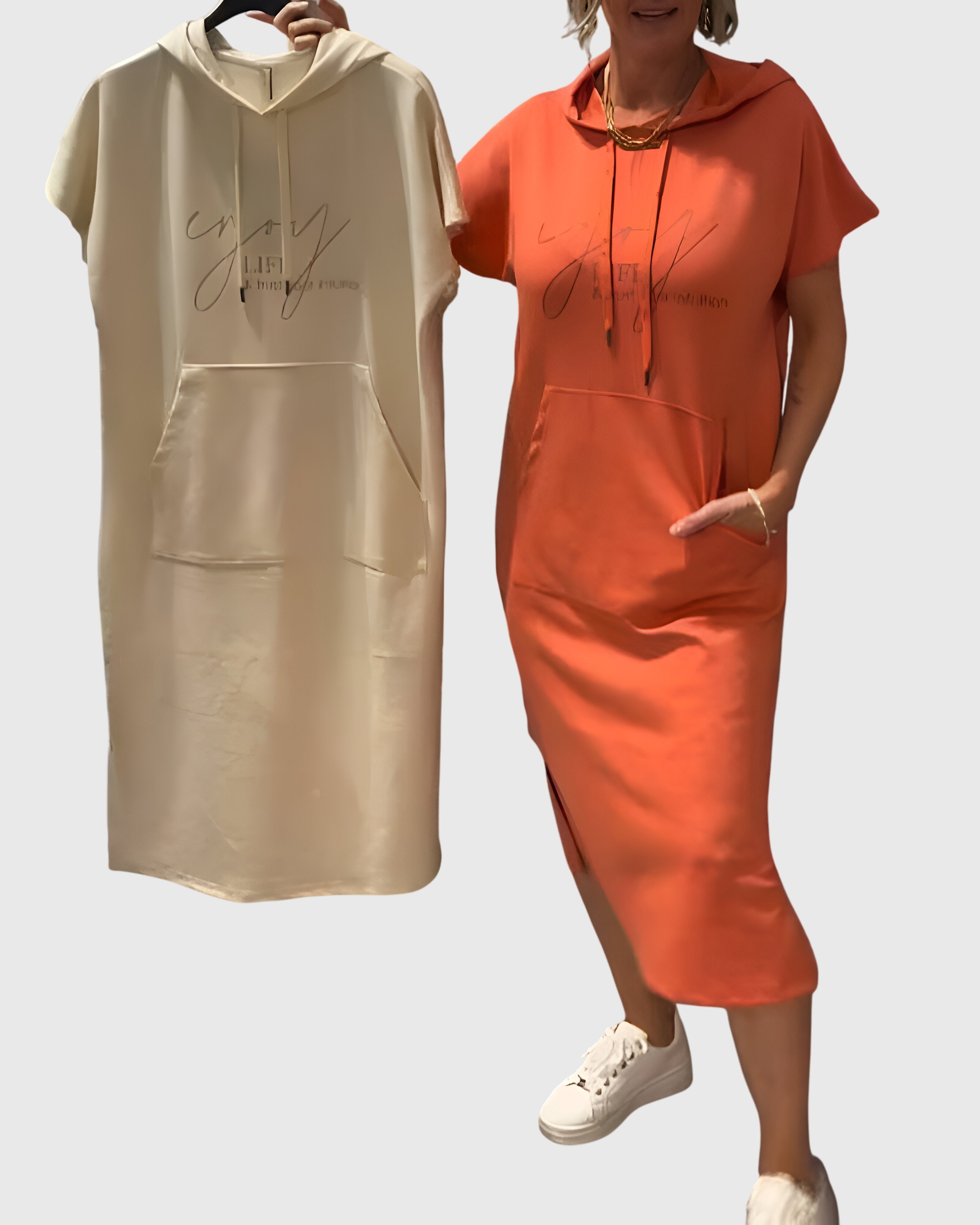 Marlowe™ | Relaxed Hoodie Dress