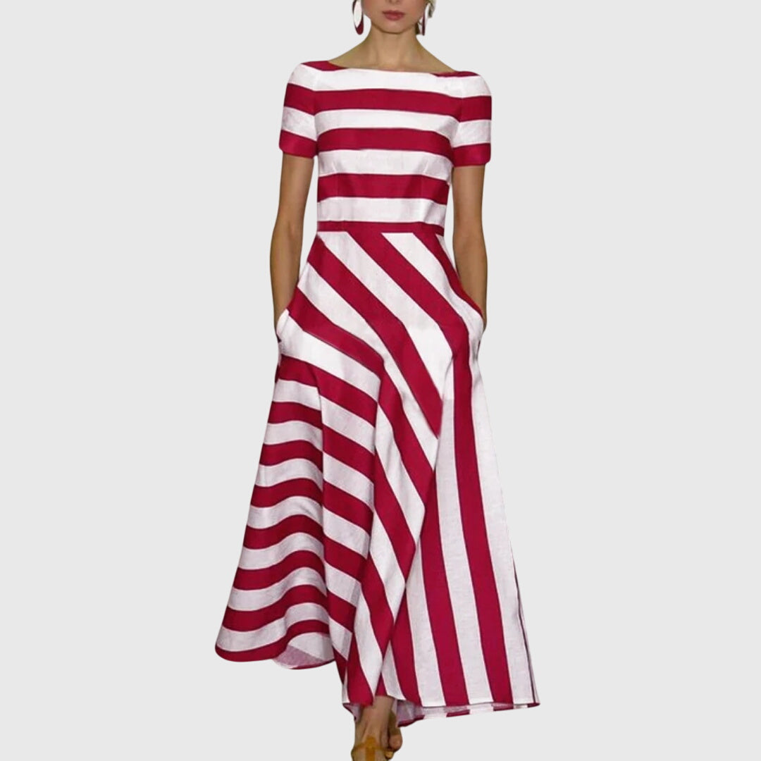 Carly™ Striped Dress - Chic and Stylish