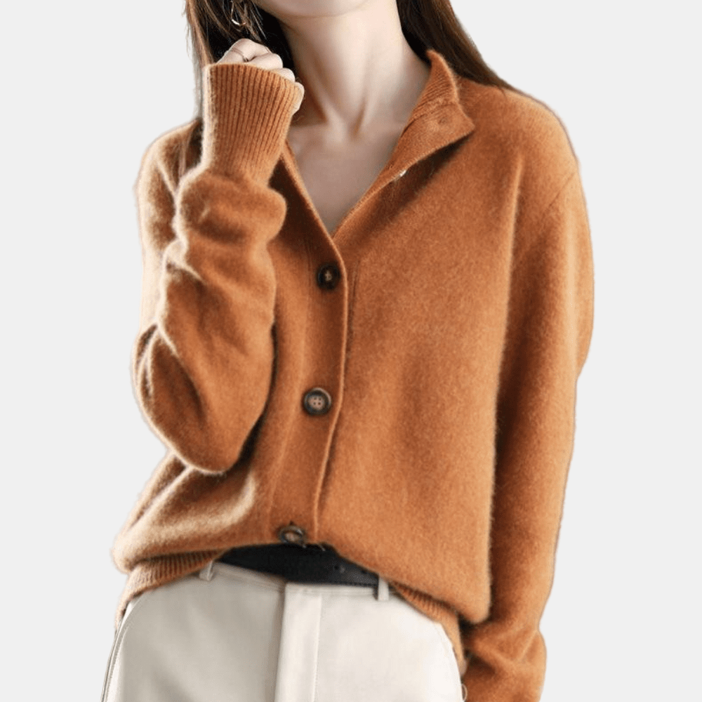 FIORANNE - ELEGANT KNIT CARDIGAN