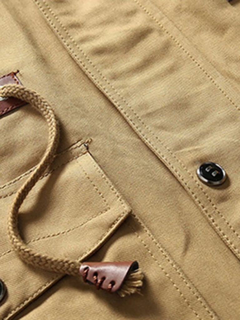 Leviana Fleece Hooded Bomber Jacket