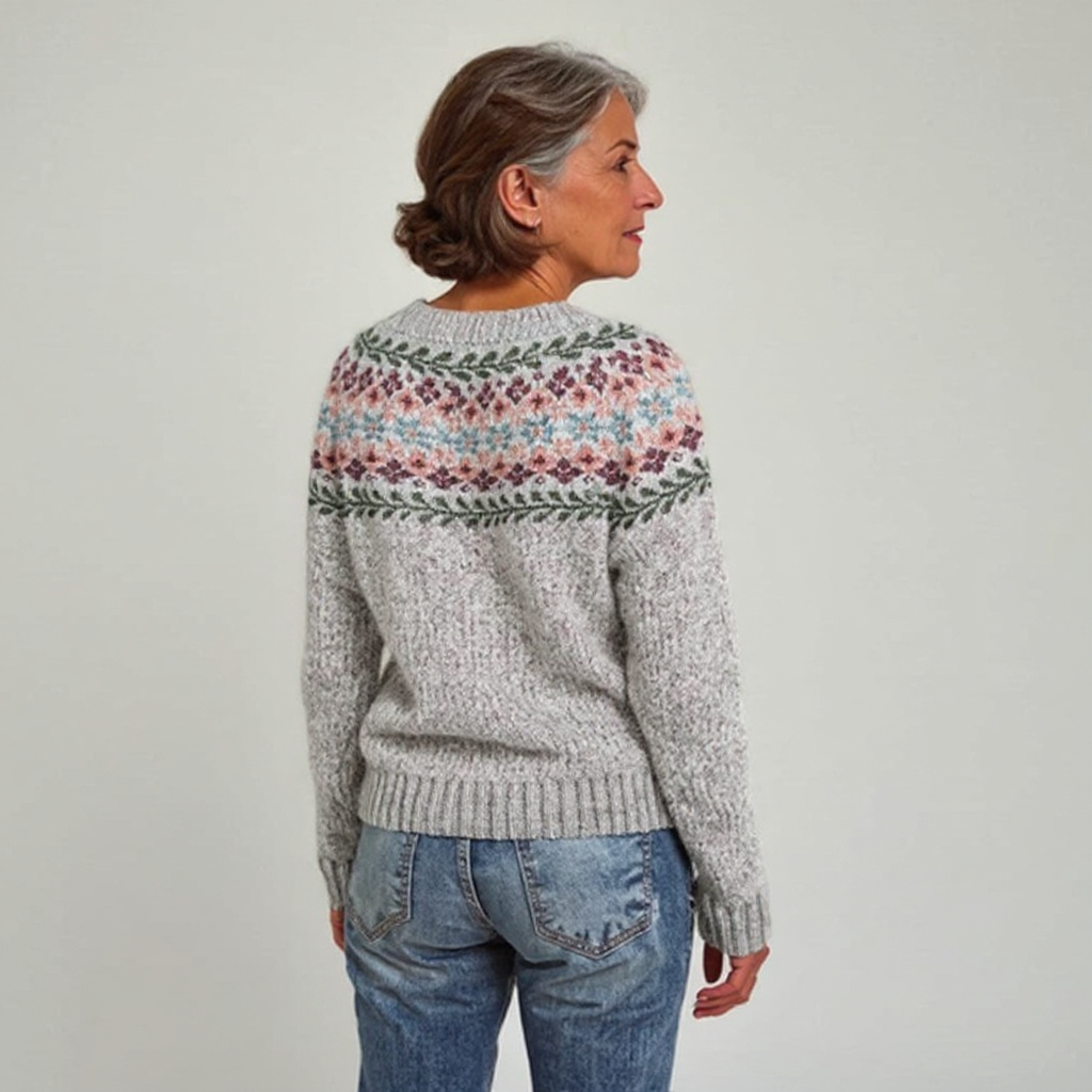 Bridget | Pull islandais vintage