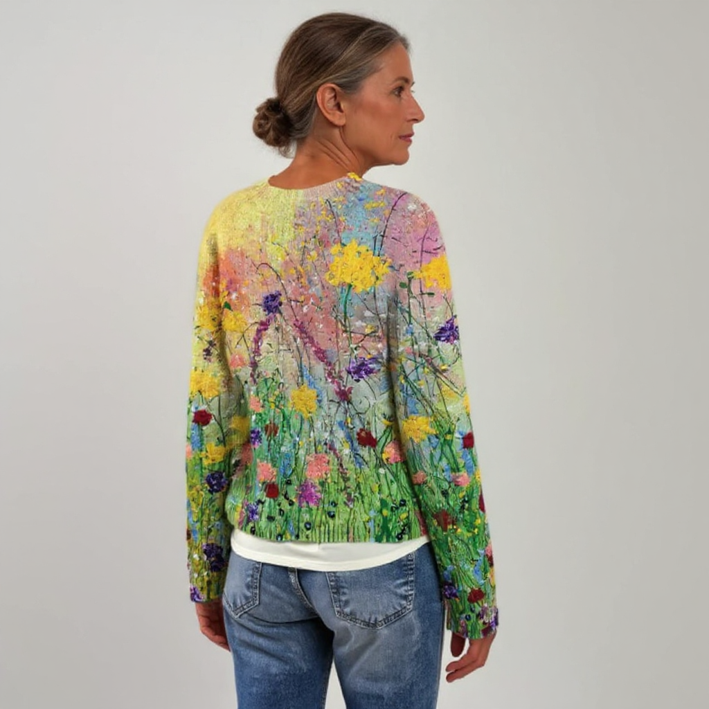 Grace | Pull islandais vintage