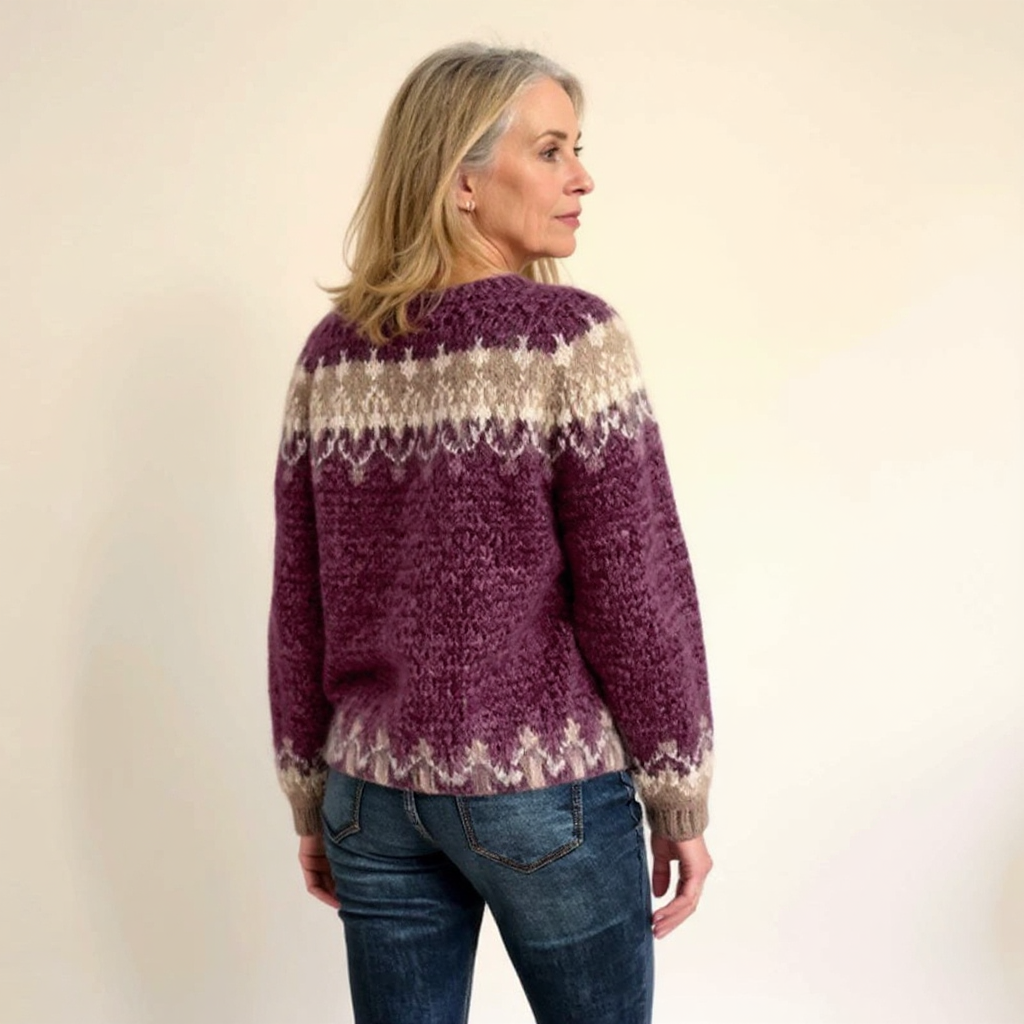 Angela | Pull islandais vintage