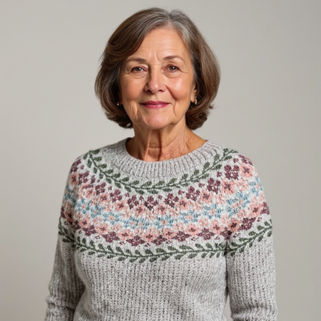 Bridget | Pull islandais vintage