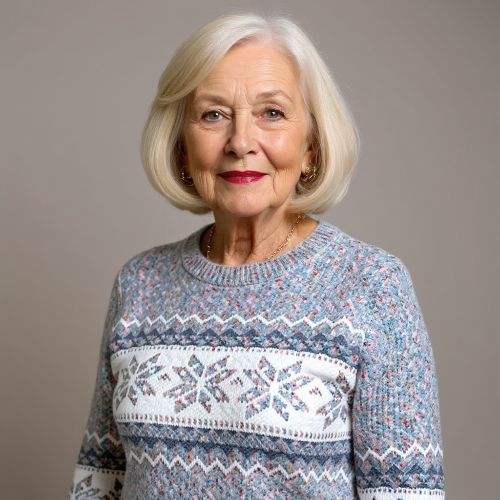 Caroline | Pull islandais vintage