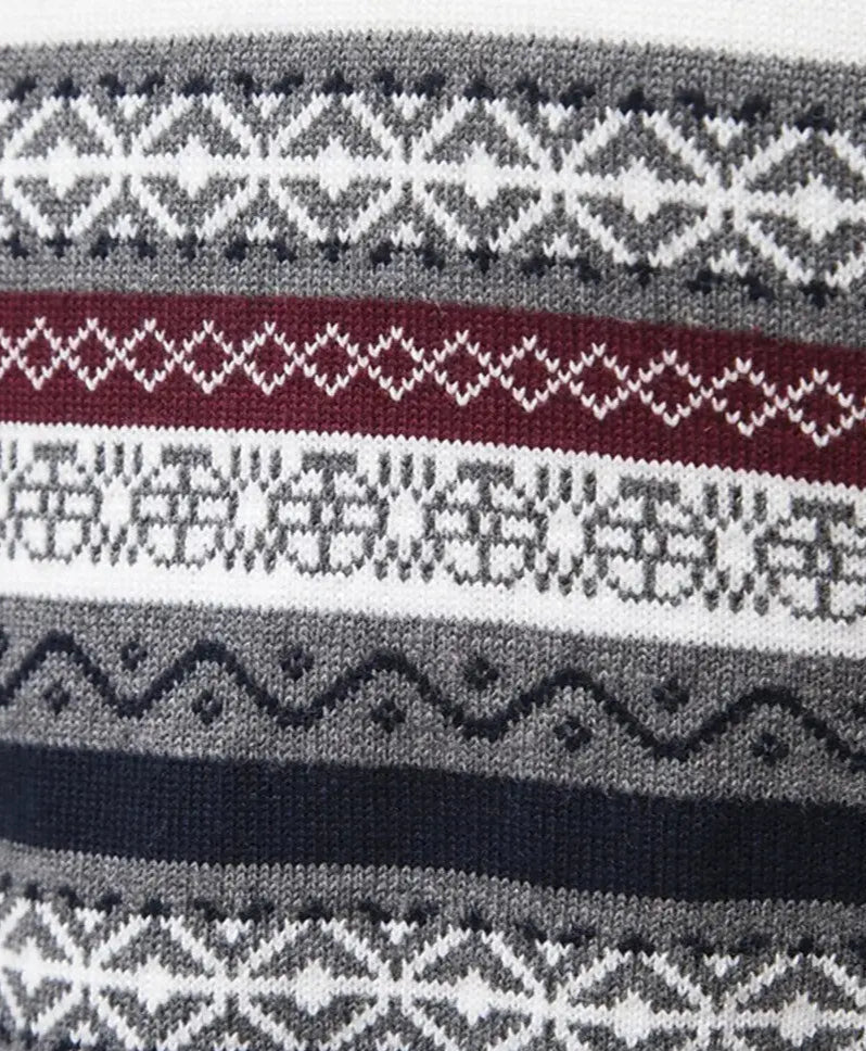 Polo Zip Sweater - Leviana
