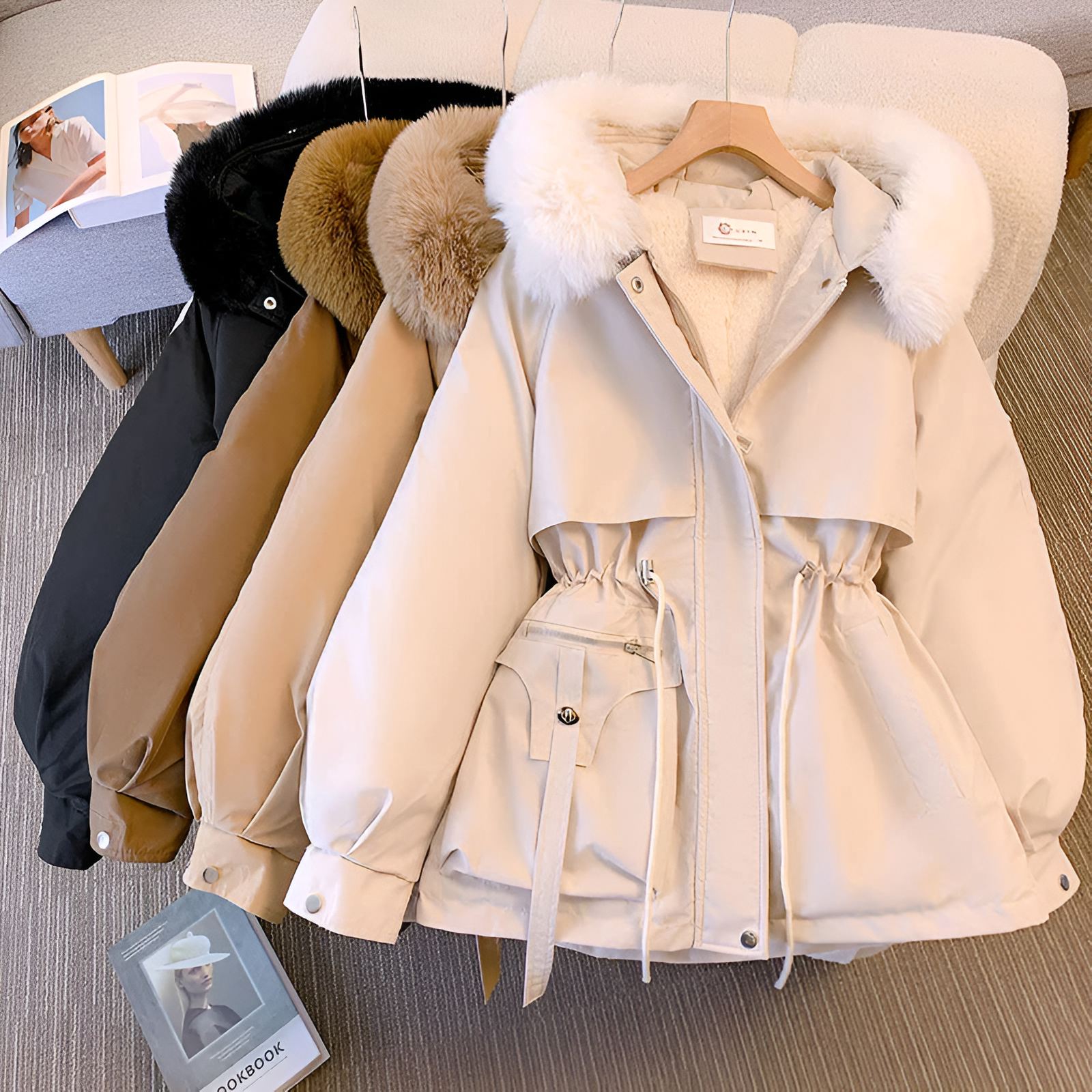 MIKA | Elegant Winter Jacket