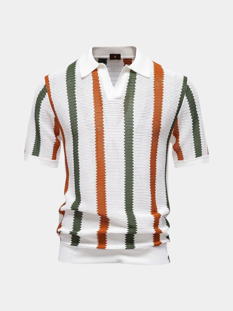 Heritage Knit Resort Polo - Leviana