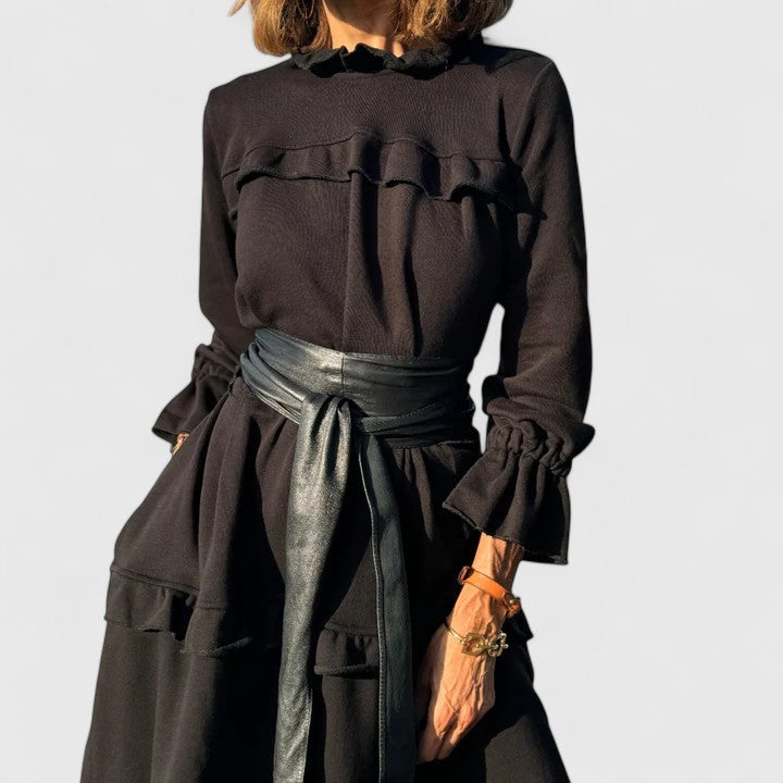 Briannelyse | Elegant Midi Dress