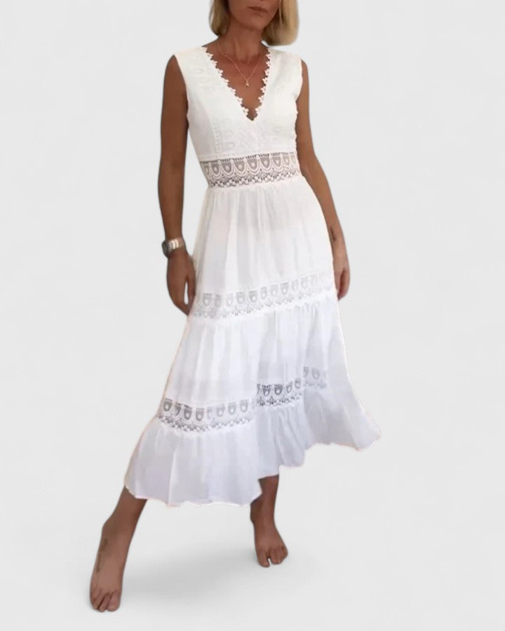 Alena | Chic Midi Dress