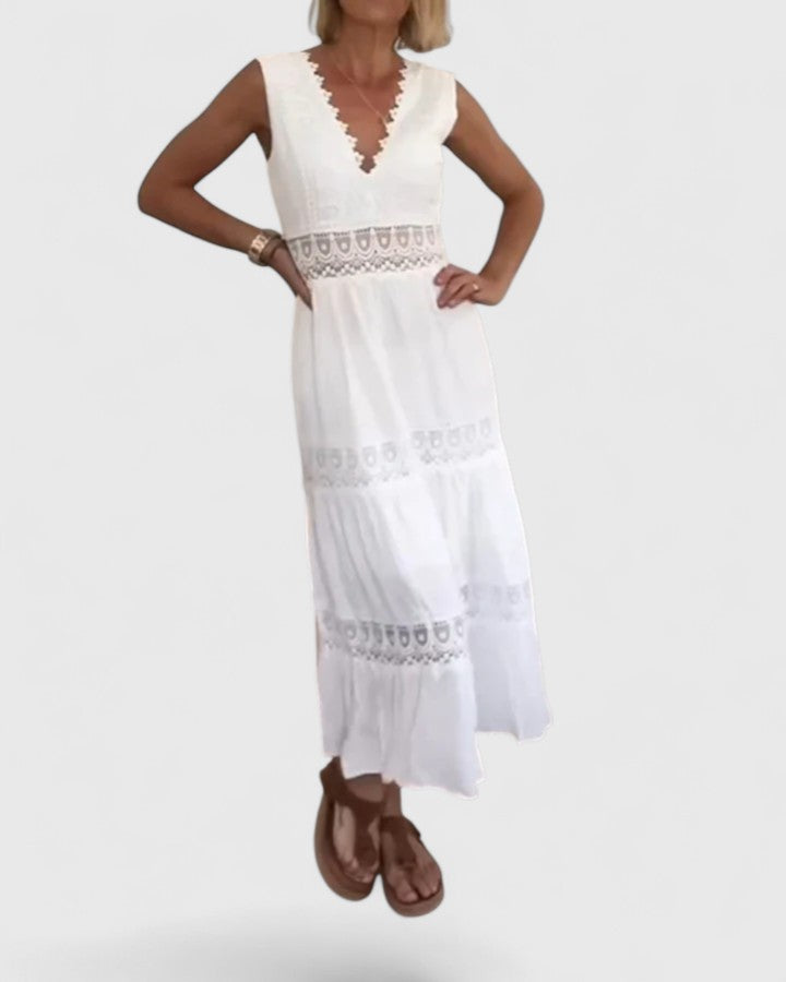Alena | Chic Midi Dress