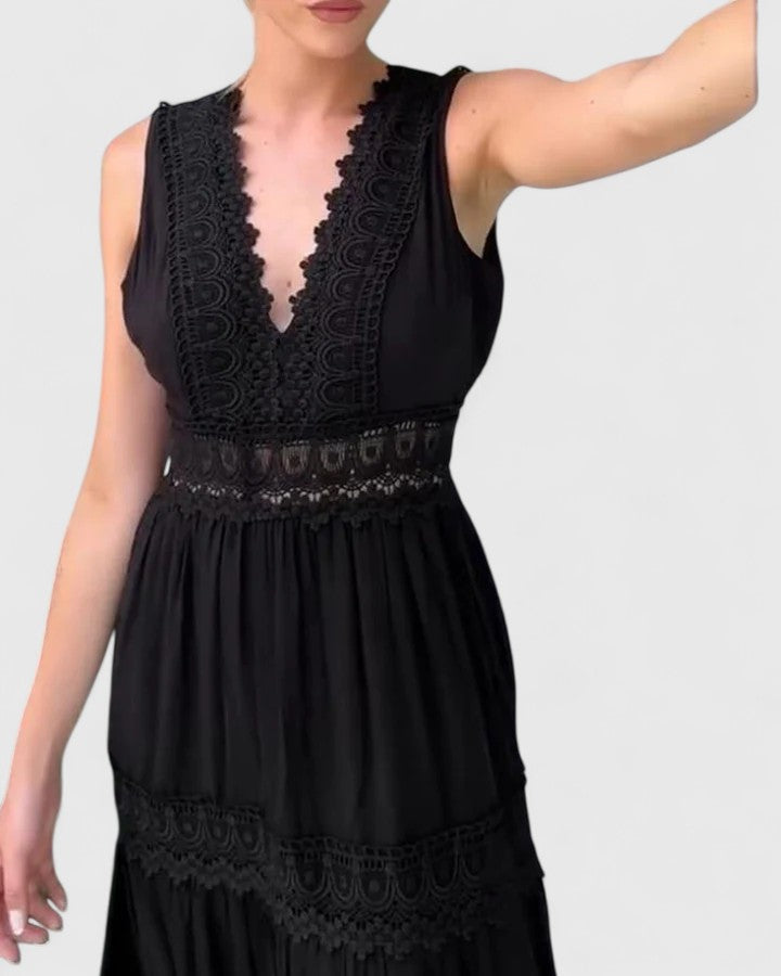 Alena | Chic Midi Dress