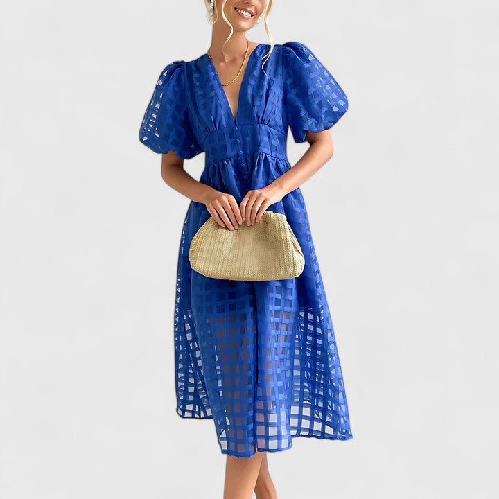 Elanqi | Chic Midi Dress