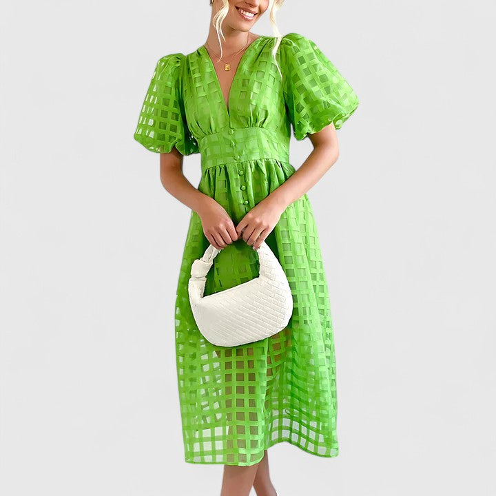 Elanqi | Chic Midi Dress