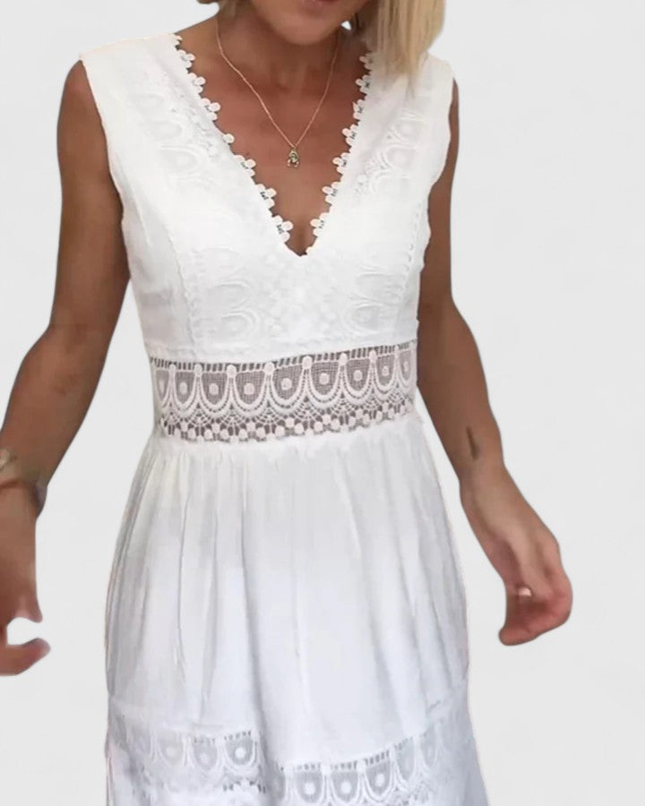 Alena | Chic Midi Dress