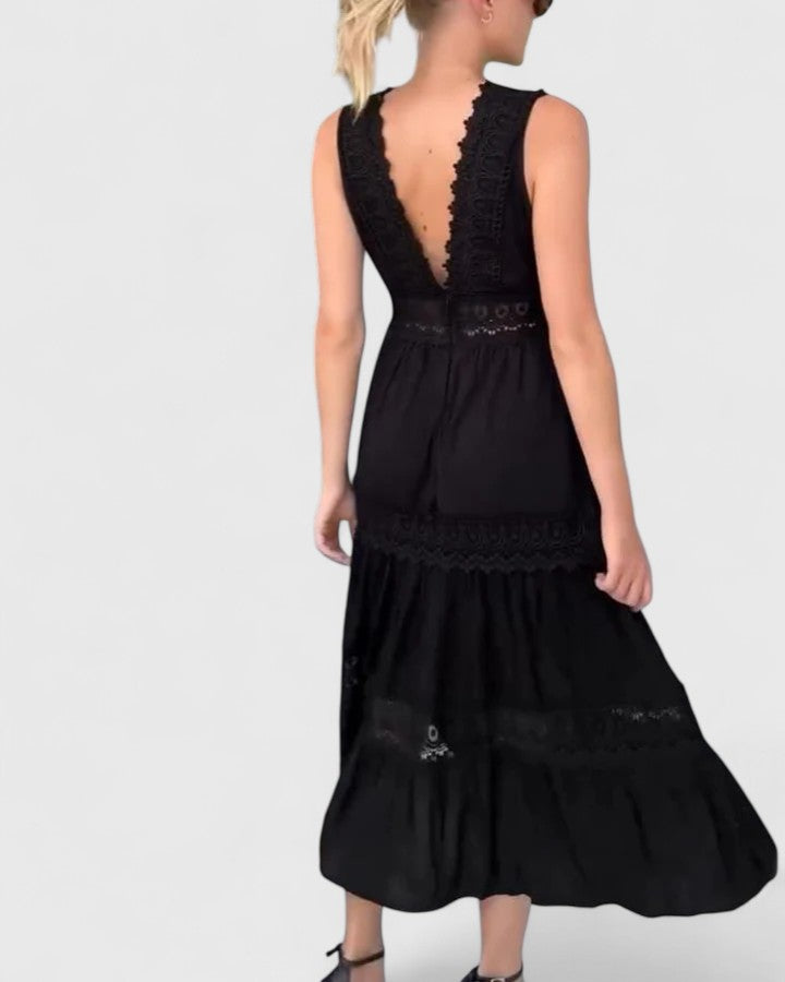 Alena | Chic Midi Dress