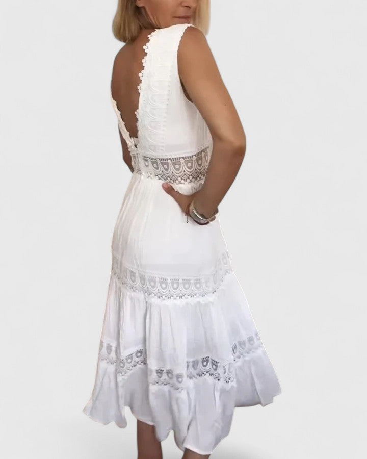Alena | Chic Midi Dress