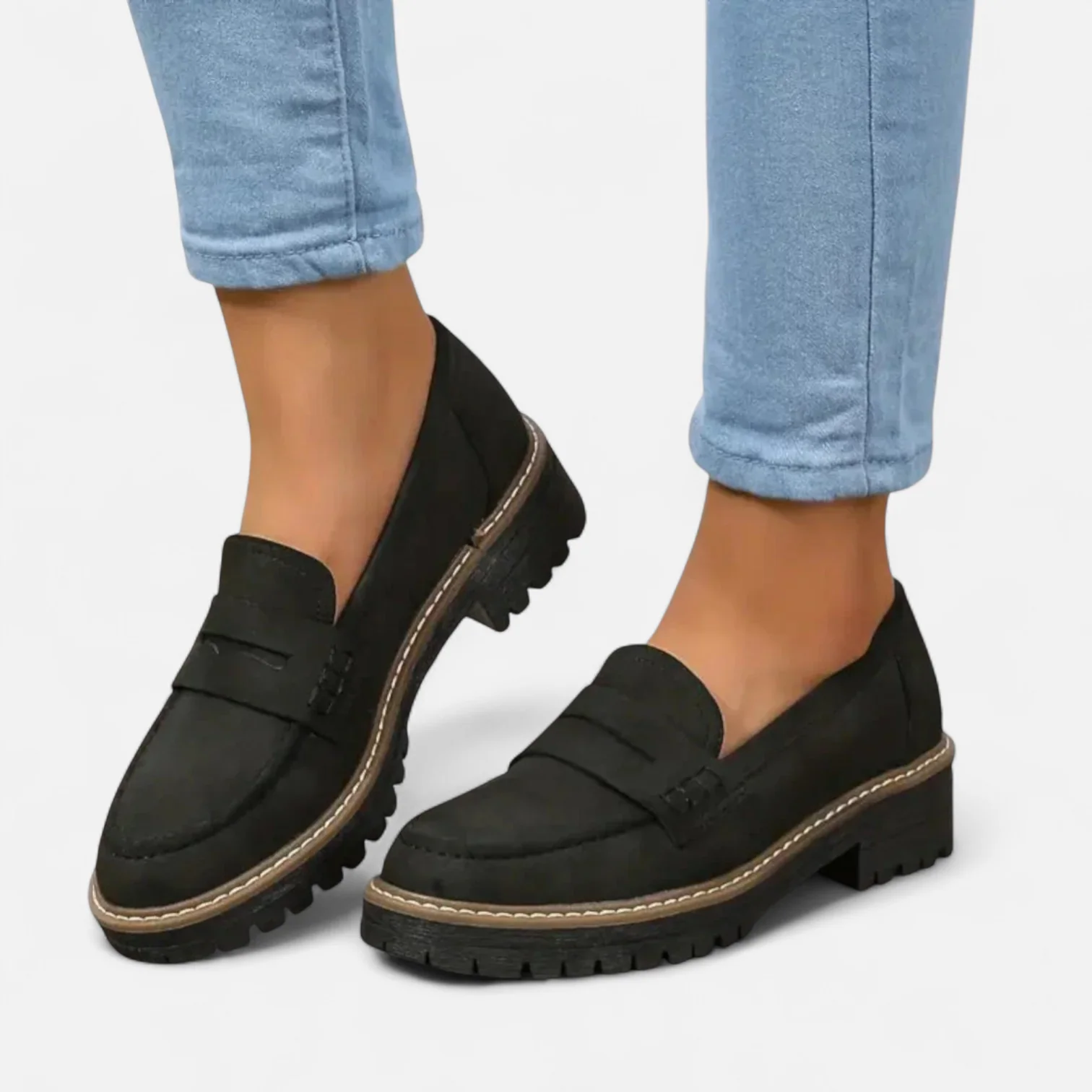 LEVIANA | Mocassins orthopédiques