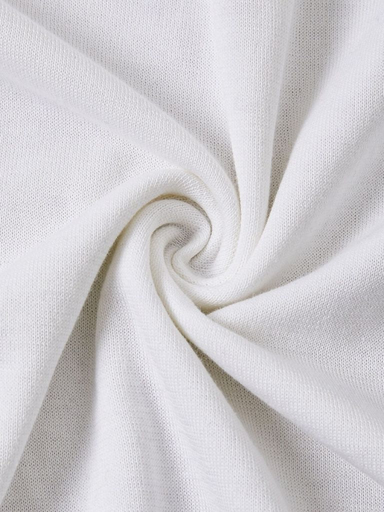 Ivory Elite Long Sleeve Polo – Leviana