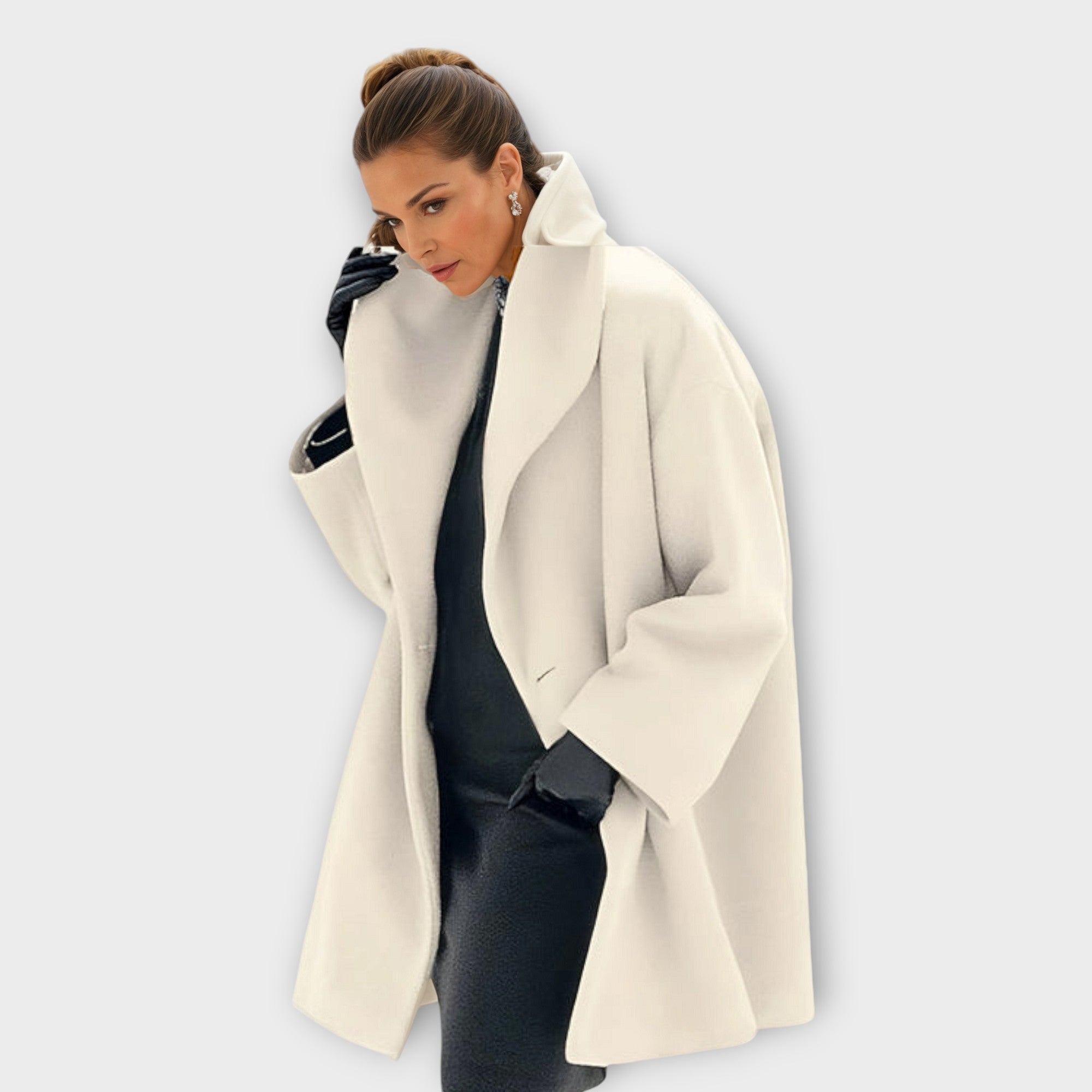 Avery | Elegance Wool Coat
