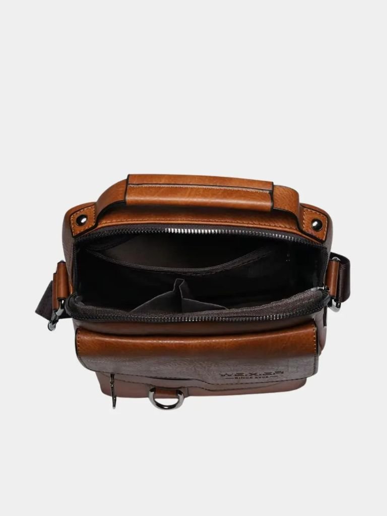 Leviana Leather Shoulder Bag