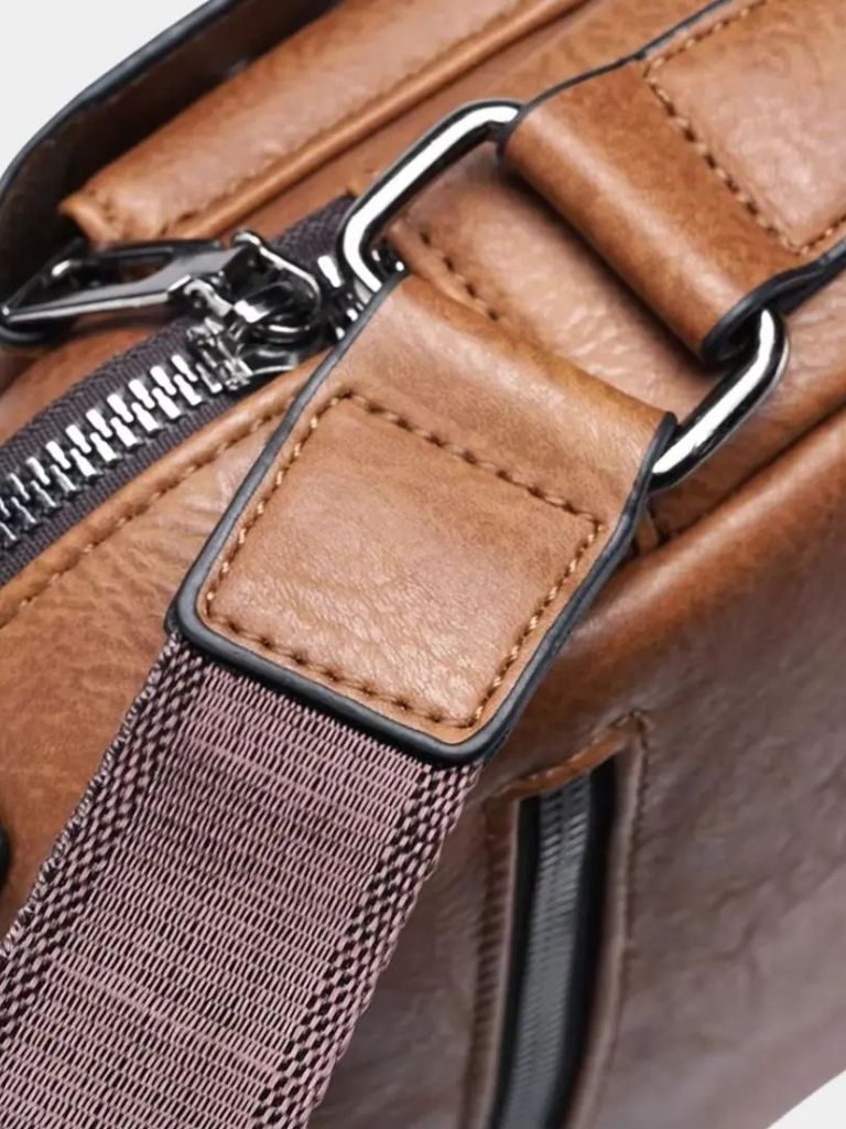 Leviana Leather Shoulder Bag
