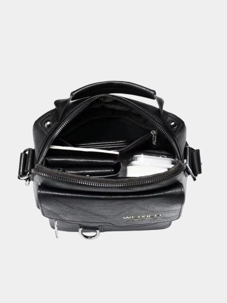 Leviana Leather Shoulder Bag
