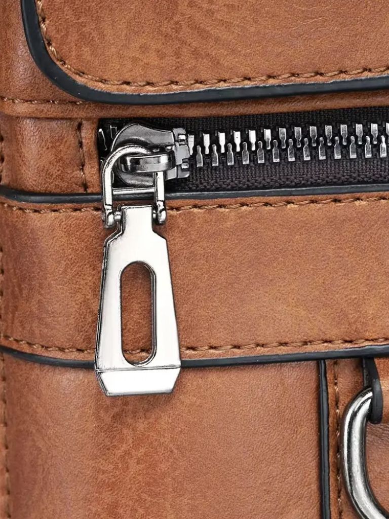 Leviana Leather Shoulder Bag