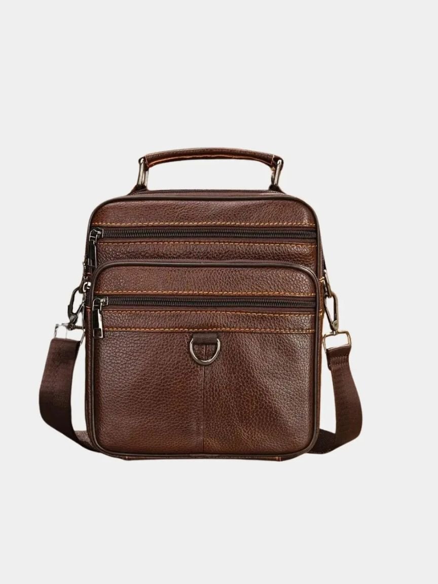Leviana Men's Leather Crossbody Bag