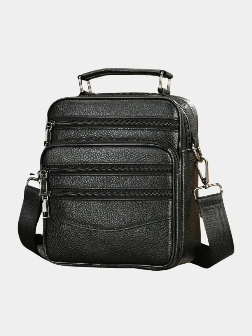 Leviana Men's Leather Crossbody Bag