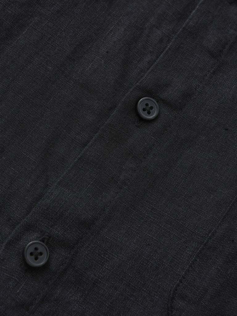 Leviana Black Linen Ensemble