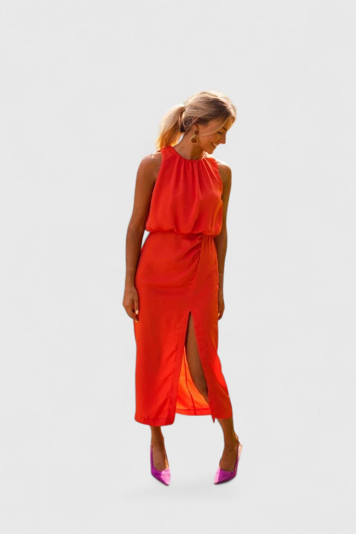 Theonae™ | Cozy Midi Dress